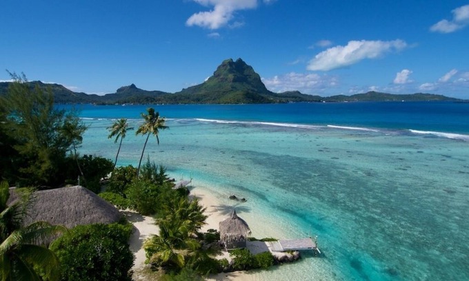 Bora Bora House | Discover Motu Ahuna Villa: Your Unique Paradise Awaits