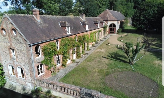 Saint-Martin-d'Ecublei House | Discover Moulin du 18ème: Ideal for Groups Near Paris