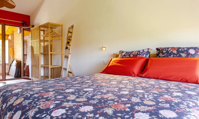 Vertrieu House | Relax at Moulin du Buis with Nordic Bath Experience