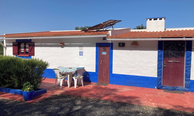 Santiago do Cacem Cottage | Discover Mount Alentejo: Ocean View & Family-Friendly Stay