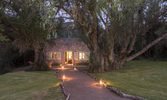 Blue Crane Route Cabin | Experience Mount Camdeboo Private Game Reserve Awaits
