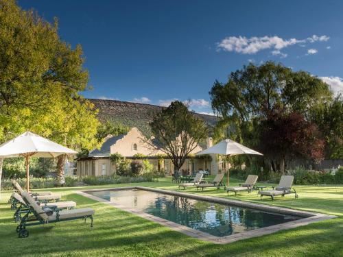 Blue Crane Route Cabin | Experience Nature at Mount Camdeboo Game Reserve, 4-Star Stay