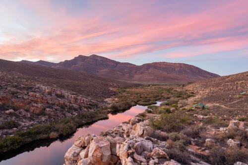 Breede River Cabin | Ocean View Retreat: Mount Ceder with Hot Tub & Fireplace