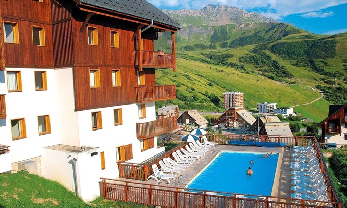 Montgellafrey Condo | Relaxing Mountain Escape in Saint-François-Longchamp