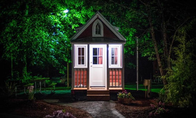 Mount Hood Village House | Cozy Retreat at Mount Hood Village: Tiny House with Hot Tub