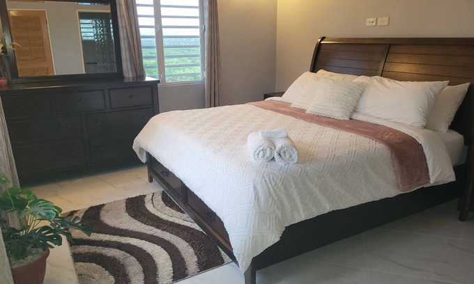All Saints House | Top-Rated Mount Joy Getaway with Ocean Views & Kitchen