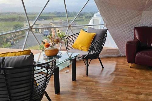 Blenheim House | Mount Richmond Glamping Dome at Mountainview Villa