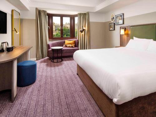 New Town Hotel | Convenient Stay at Mercure Edinburgh City - Princes Street
