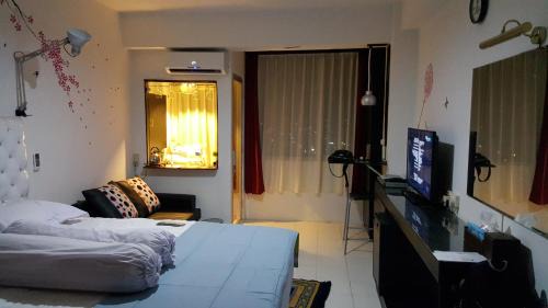 Bandung Apartment | Mount view room