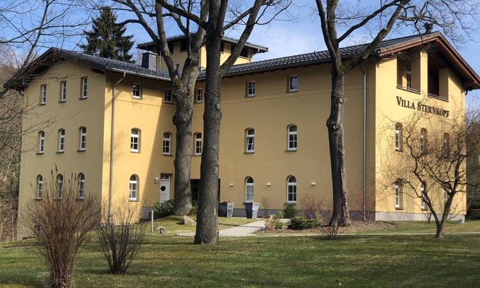 Breitenbrunn/Erzgeb. Villa | Experience Comfort at Mountain Resort Villa Sternkopf