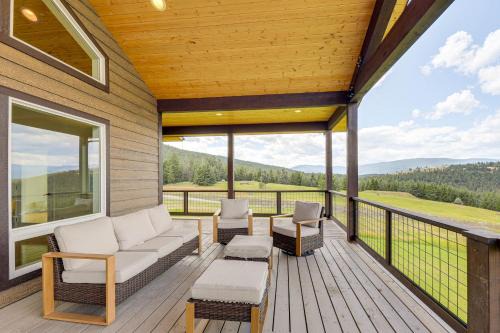Rexford House | Scenic Rexford Estate with Mountain and Lake Views