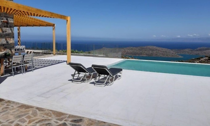 Kounelion Villa | Explore Villa Falcon: Beach Access, Pool & Family Friendly