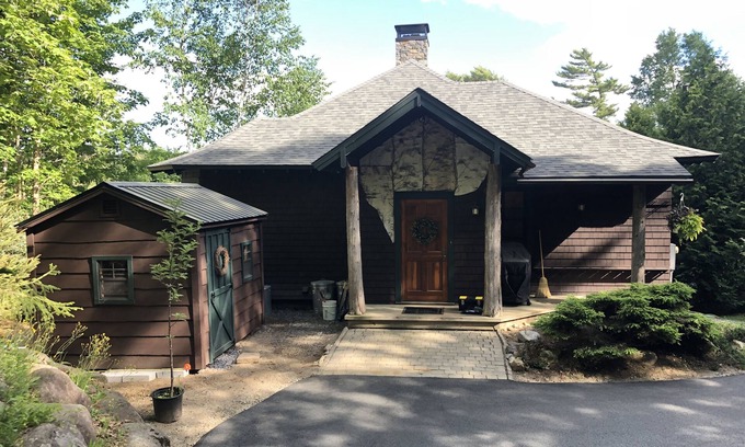 Lake Placid Club House | Exceptional Mountain Ash House near Mirror Lake & Main Street