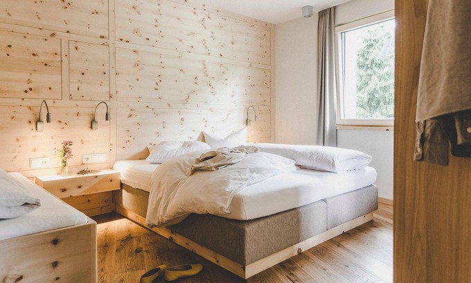 Nauders Apartment | Mountain Fire L: Relax at Aparthotel Arabella with Spa