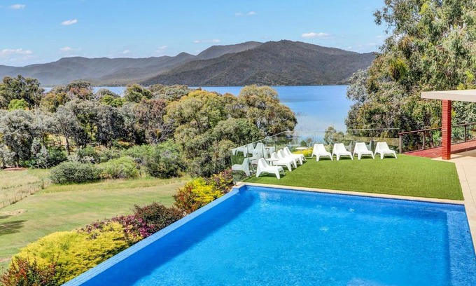 Mountain Bay House | Cozy Mountain Bay Retreat with Pool and Family-Friendly Fun
