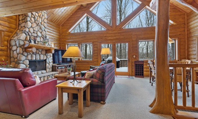 Boyne City Condo | Mountain Cabin at Boyne Mountain, Sleeps 15