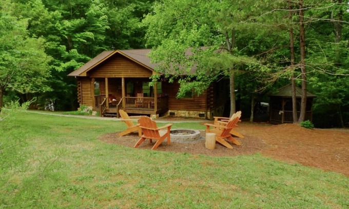 Mount Gilead House | Discover the Mountain Cabin Retreat at Lake Tillery