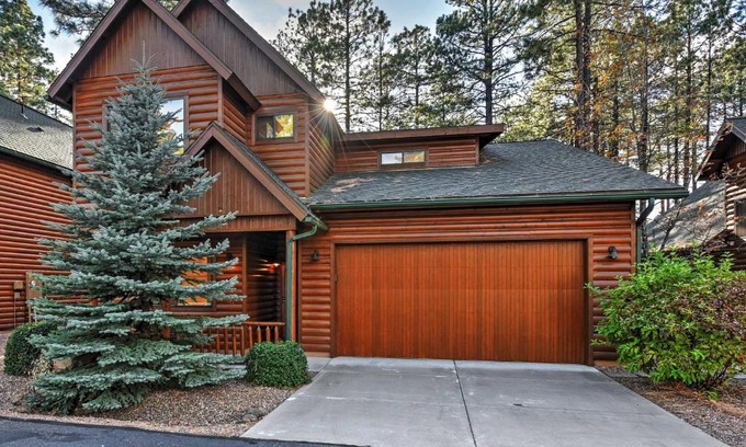 Pinetop House | Idyllic Mountain Cabin Retreat with Game Room & Scenic Views