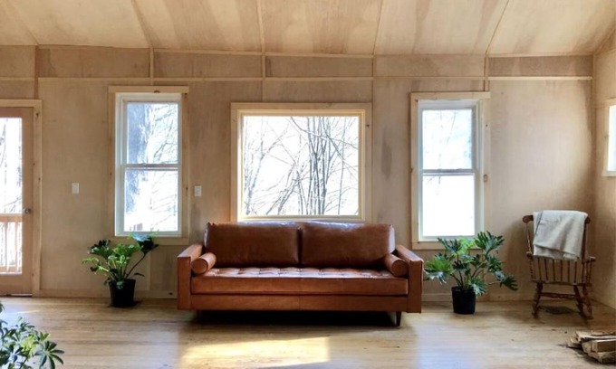 Shandaken House | Cozy Mountain Cabin Retreat in the Catskills for Families
