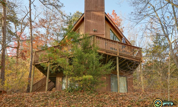 Basye Ski Chalet | Mountain Chalet #8: Breathtaking Views & Pet-Friendly Amenities