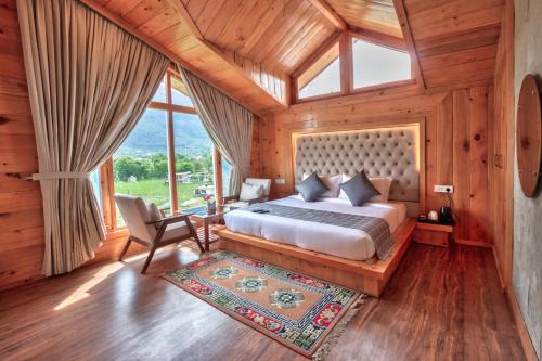 Mohal Apartment | Mountain Chalet By Vivaan