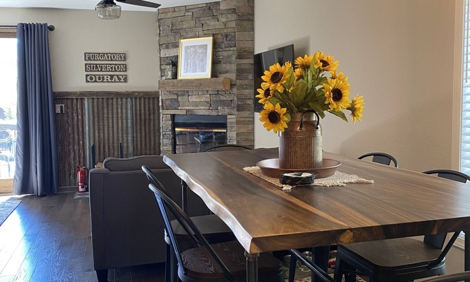 Purgatory Condo | Pet-Friendly Mountain Condo: Ski, Hike & Relax in Nature