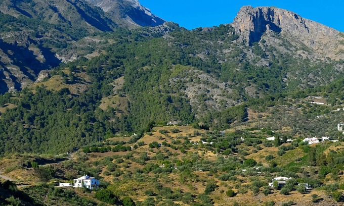 Canillas de Aceituno House | Idyllic Mountain Retreat near Sierra de Tejeda Natural Park