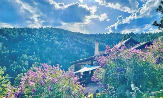 Boulder House | Mountain Escape Above Boulder! Spacious living spaces with spectacular views