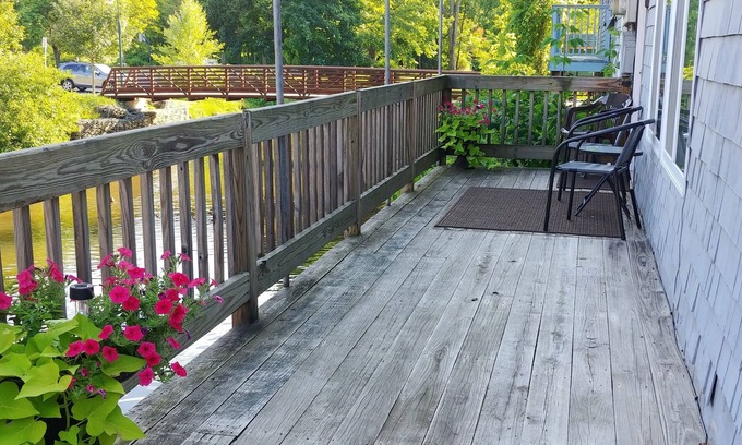 Margaretville Apartment | Charming Escape in Margaretville with Pool and Breakfast