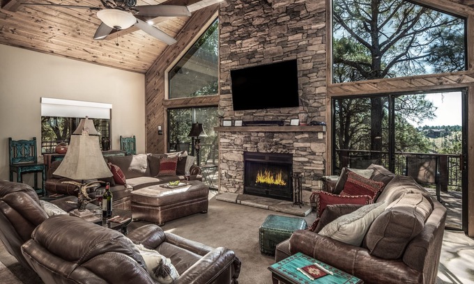 Alto House | Your Mountain Escape: Spa, Hot Tub & Family-Friendly Stay