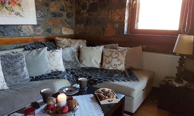 Aghios Athanasios House | Pet-Friendly Mountain House with 9.3/10 Guest Rating