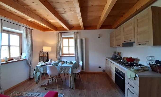 Sant'Orsola Terme Apartment | Romantic Hideaway with Breathtaking Ocean Views