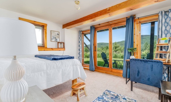 Eastern Vermont House | Mountain Haven - Near Stowe and Lake Elmore + NO Clean Fees