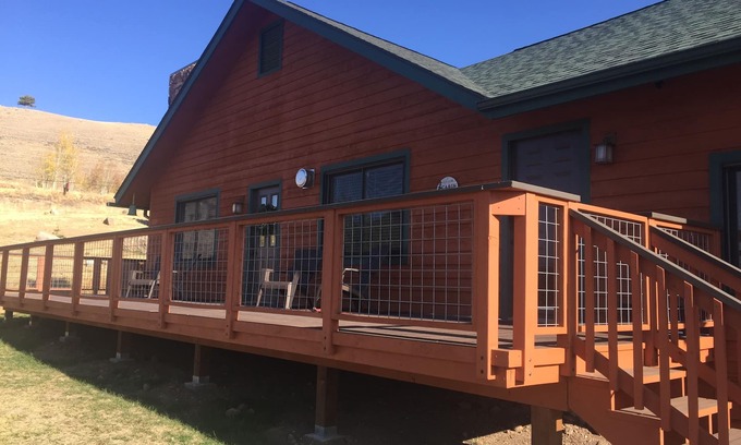 Innsbruck Val Moritz House | Inviting Mountain Home Near Ski Granby Ranch, Rated 10/10