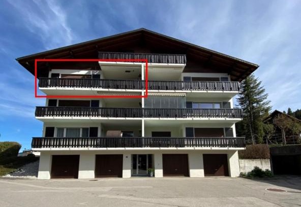Plaffeien Apartment | Unforgettable Stays at Mountain Horizon: 9.5/10 Rated