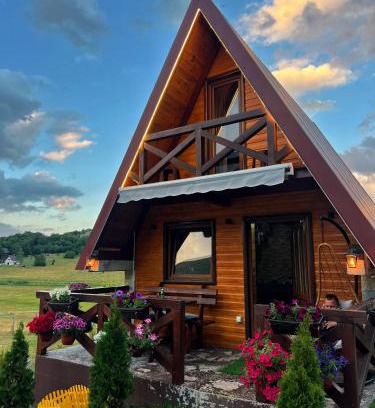 Virak House | Discover Mountain House Drveni Raj: Guest Rated 9.6/10
