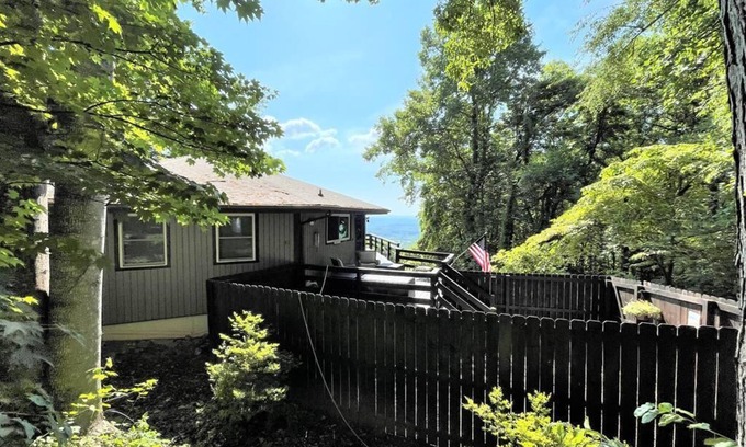 Cana House | Inviting Mountain Retreat with Hot Tub & Scenic Views