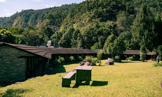 Kaski Cabin | Discover Mountain Lodges of Nepal - Birethanti Retreat