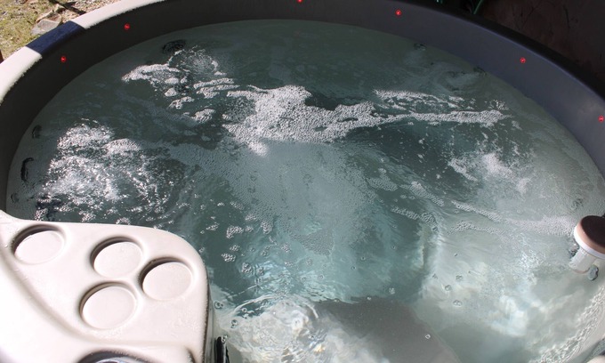 Cranberry Falls Cabin | Mountain Magic Cabin: Scenic Views and Relaxing Spa Amenities