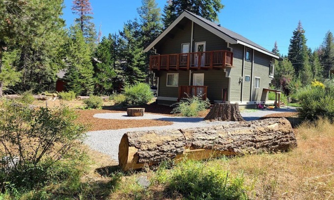 Tahoma House | Serene West Shore Retreat on a Quiet Street with Pool