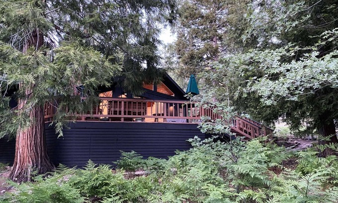 Fern Valley Cabin | Mountain Mod Cabin with EV Charging & Family-Friendly Amenities
