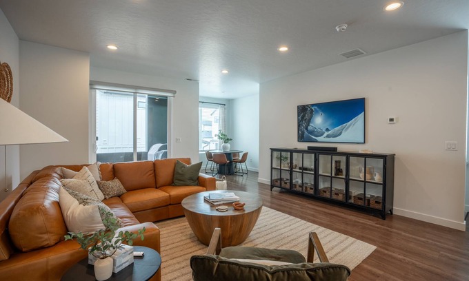 Mountain Green House | Modern Townhome with Pool, Hot Tub & Close to Snowbasin