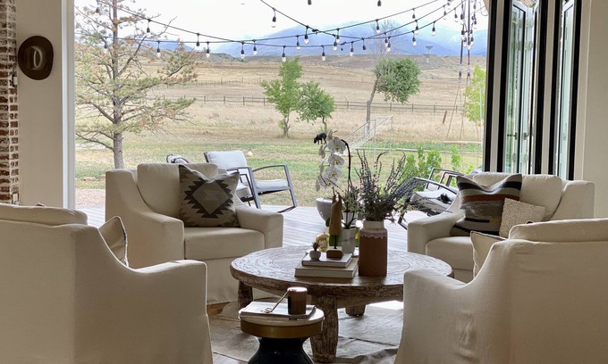 Longmont Other | Experience Endless Views at Mountain Ranch House