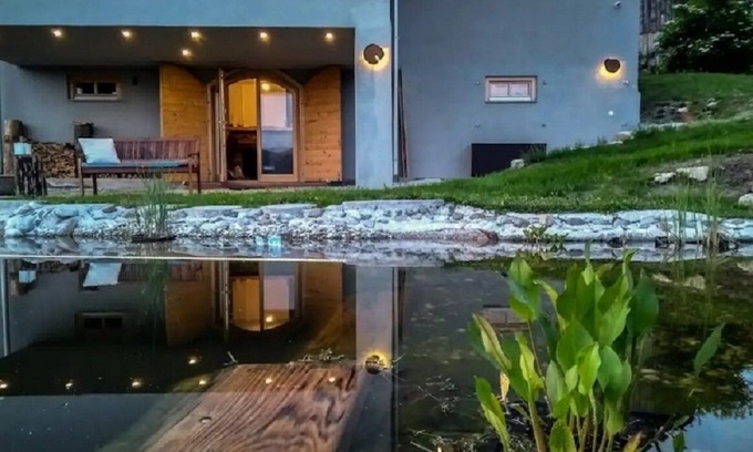 Moravice House | Tranquil Mountain Refugio: Perfect Nature Retreat Near Coast
