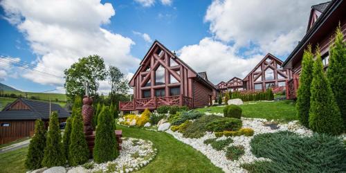 Zdiar Resort | Cozy Mountain Resort Ždiar - Chalets with Hot Tub & Dining
