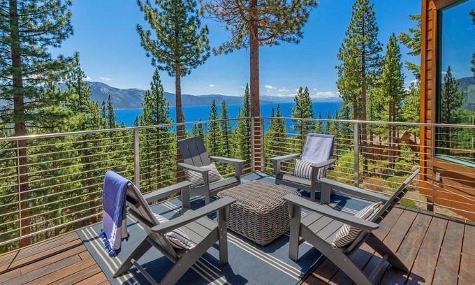 Incline Village House | Relaxing Mountain Retreat with Lakeview & Premier Amenities