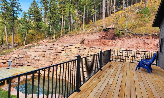 Spearfish House | Idyllic Mountain Retreat Just Minutes from Spearfish