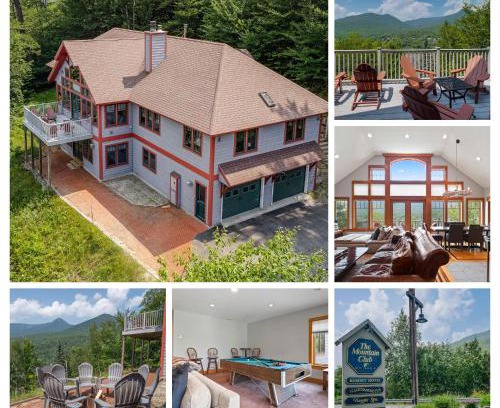 Lincoln House | Scenic Mountain Retreat with Hot Tub and Mini Golf