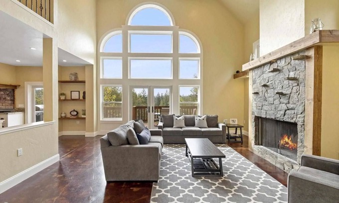 Twain Harte House | Scenic Mountain Retreat with Pool & Lake Views Near Pinecrest