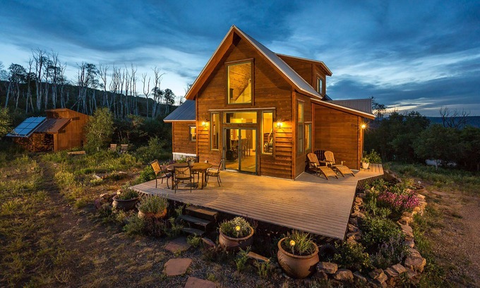 Placerville House | Idyllic Mountain Retreat on Trout Pond Near Telluride